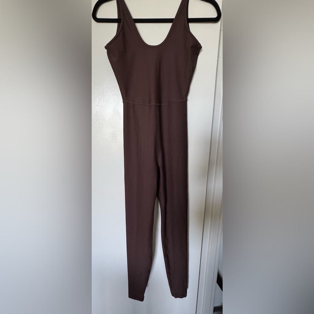 Espresso Brown Bodysuit. Never worn but tag ripped off when trying on at home